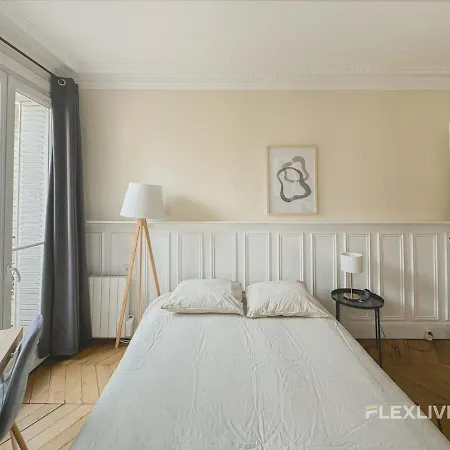 Immeuble Lamarck Paris