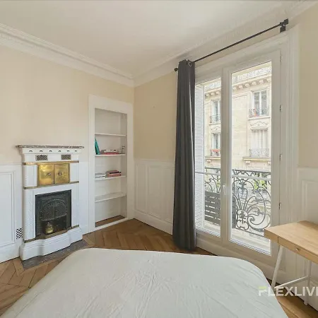 Immeuble Lamarck Paris